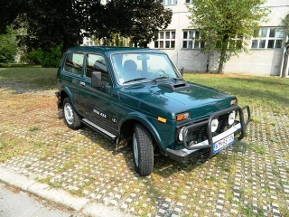 Predám Lada Niva 1,7, rok výroby 2008