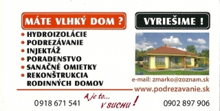 MATE VLHKY DOM?VYRIESIME!