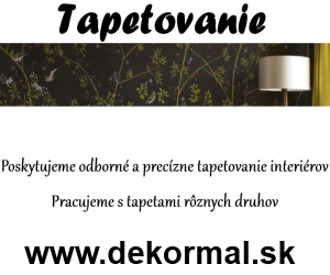 Tapetovanie interiérov