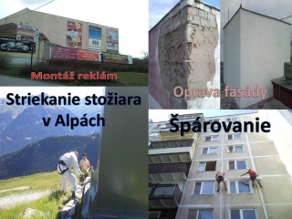 Montážne a Stavebné práce vo výškach