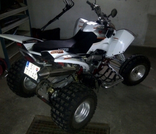 Acces warior 450