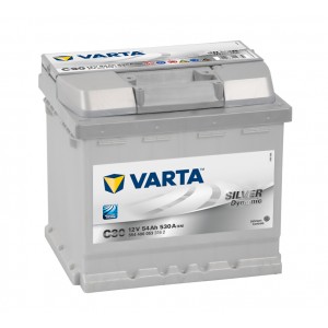 Akumulator (Autobateria) Varta Silver  12V 54Ah 530A