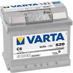 Akumulator (Autobateria) Varta Silver  12V 52Ah 520A