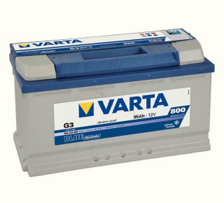 Akumulator (Autobateria) Varta Blue  12V 95Ah 800A