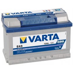 Akumulator (Autobateria) Varta Blue  12V 74Ah 680A