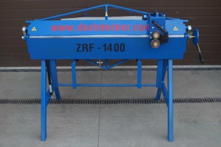 RUČNÍ OHÝBAČKA TYP ZRF 1400/ 2,0 mm DACHDECKER