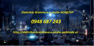 Elektrikár Bratislava-NONSTOP