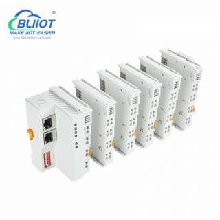 Distributed Modbus TCP I/O System BL200