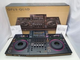 Pioneer OPUS-QUAD, Pioneer XDJ-RX3, Pioneer XDJ-XZ, DDJ-FLX10, Pioneer CDJ-3000