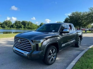 NEW 2022 TOYOTA TUNDRA 3.5V6 BITURBO HYBRID 4WD CAPSTONE 437HP