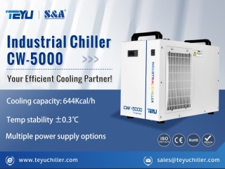 Industrial Air Cooled Chiller CW 5000