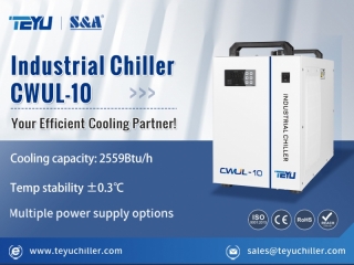 Air-cooled Water Chiller for 10W-15W UV Laser Marking Machine