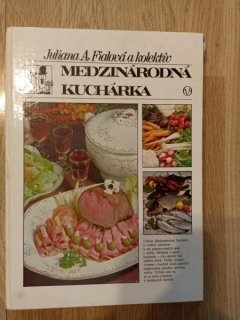 kucharska kniha Medzinarodna kucharka